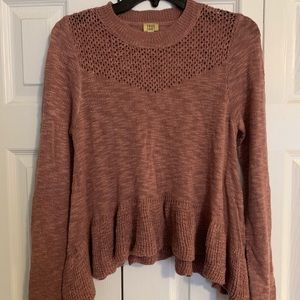 Pink True Craft Sweater